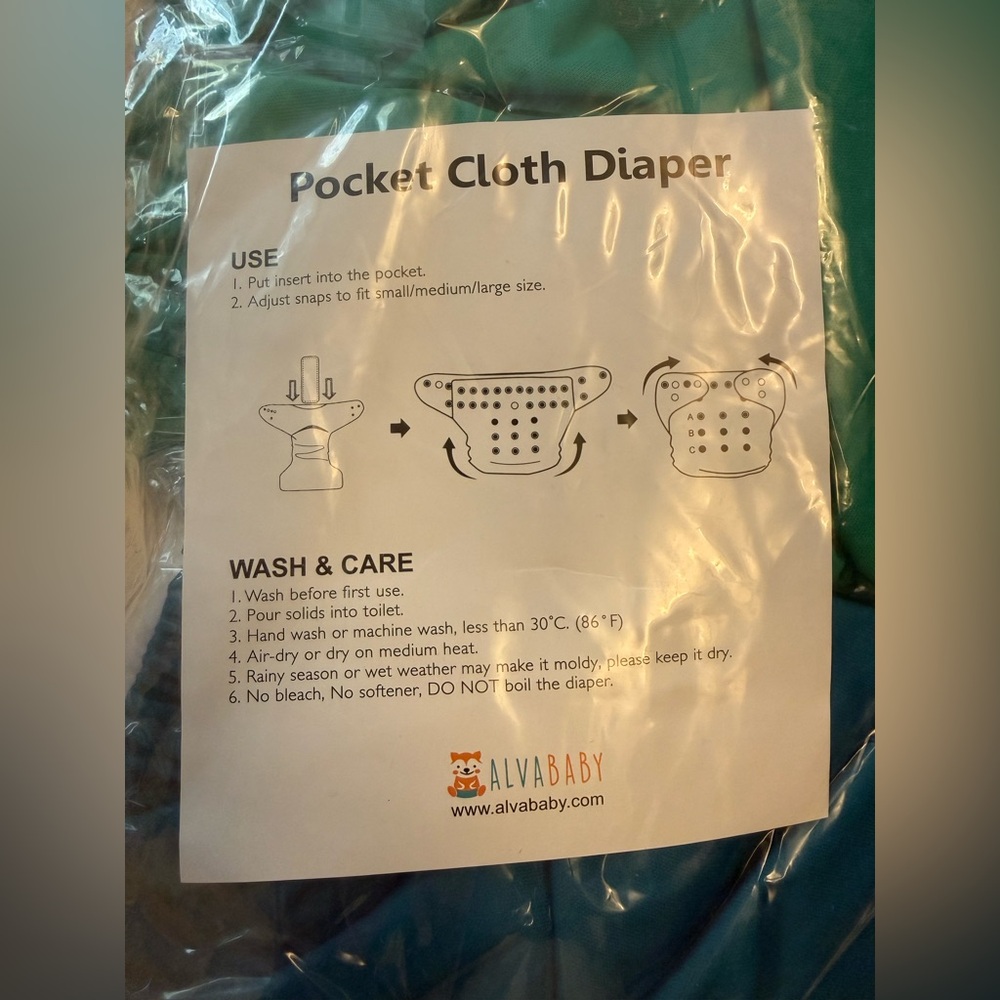 ALVABABY Cloth Diapers - Picture 4 of 10